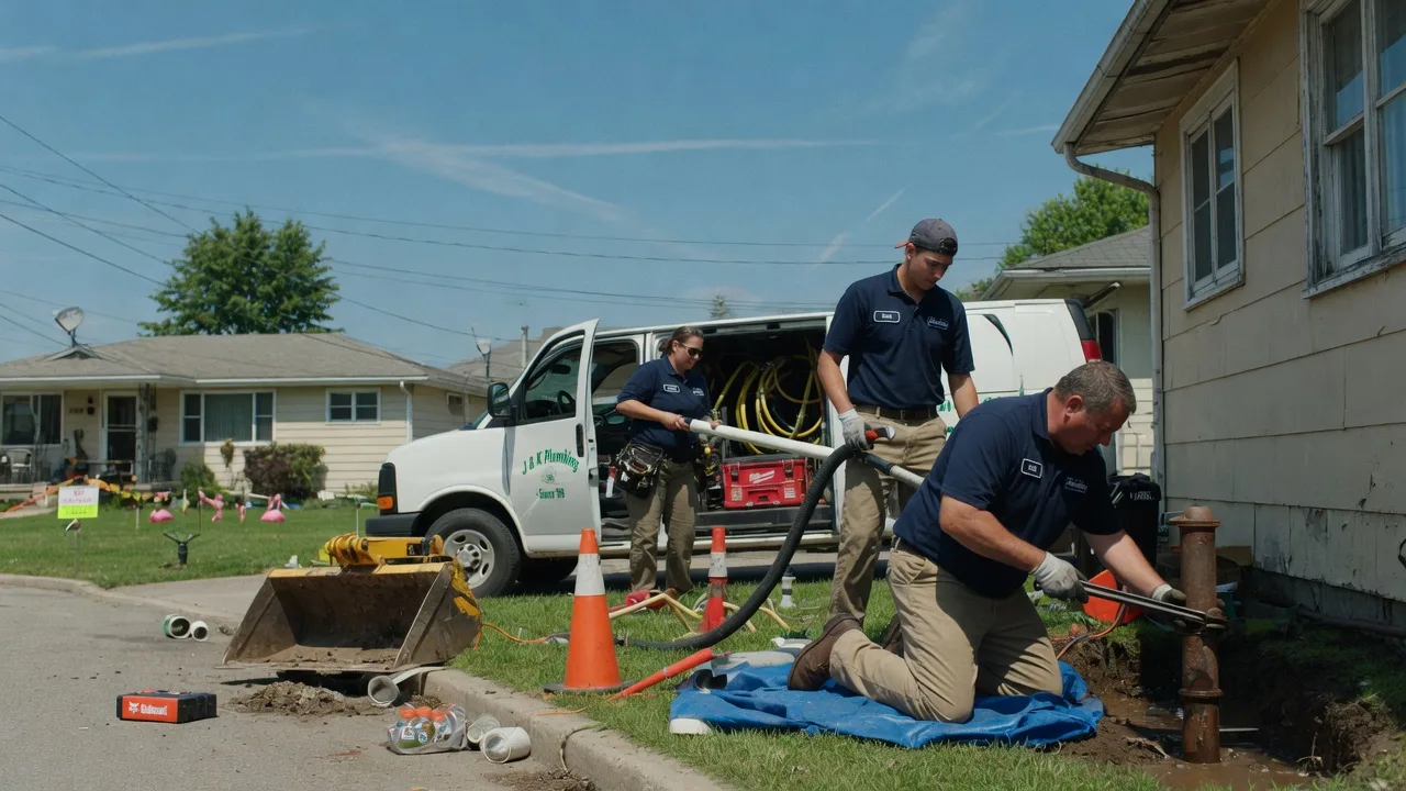 Emergency Plumber in Wilkes Barre, PA near me